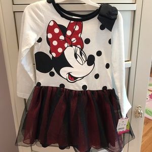NWT Minnie Mouse dress